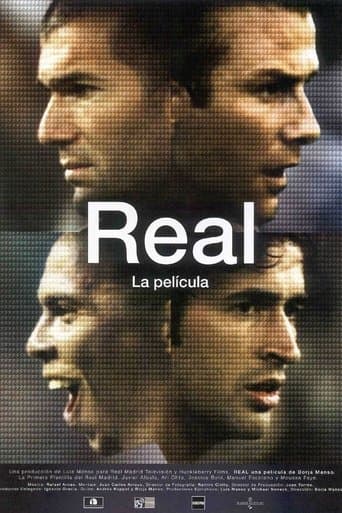 Movie poster for Real: The Movie