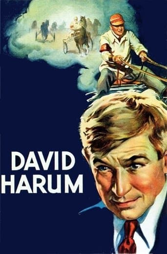 Movie poster for David Harum