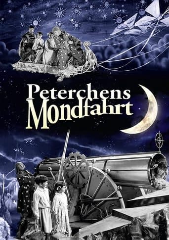 Movie poster for Peterchens Mondfahrt