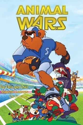 Movie poster for Animal Wars