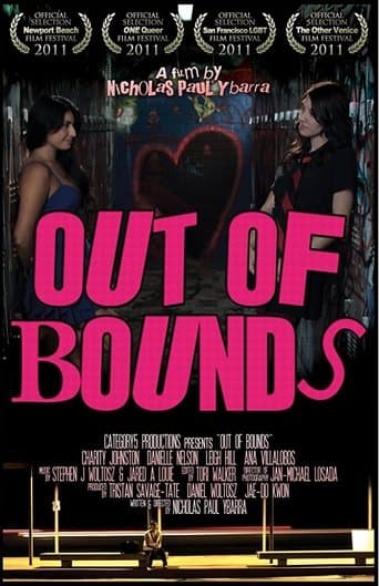 Movie poster for Out of Bounds