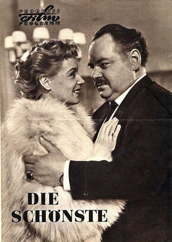 Movie poster for Die Schönste
