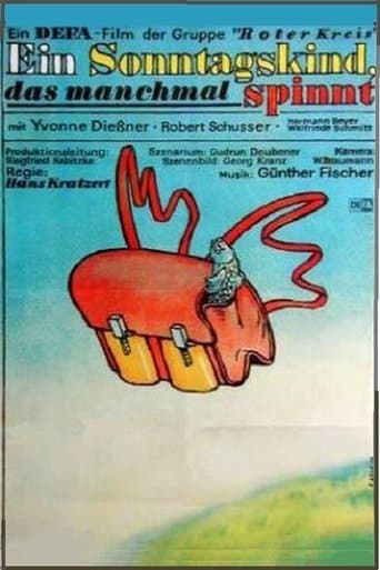 Movie poster for Ein Sonntagskind, das manchmal spinnt