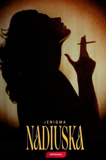 Movie poster for El enigma Nadiuska