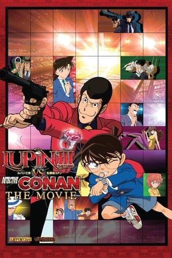 Movie poster for Lupin the Third vs. Detective Conan: The Movie