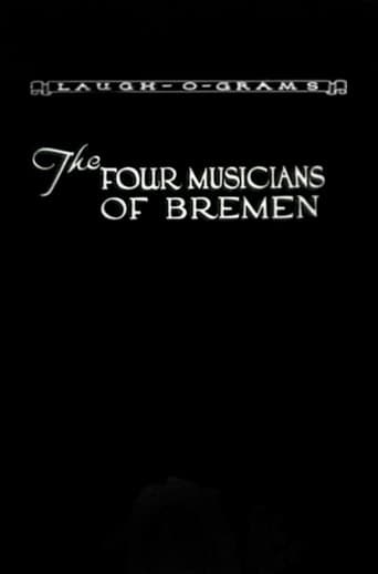 Movie poster for The Four Musicians of Bremen
