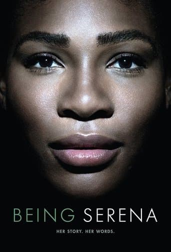 Movie poster for Being Serena