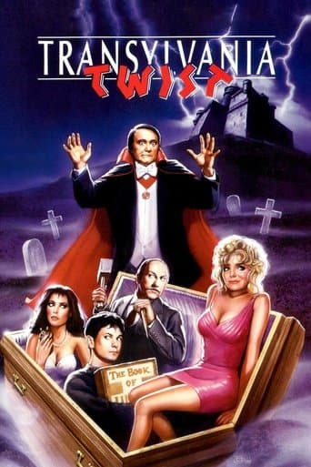 Movie poster for Transylvania Twist