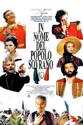 Movie poster for In nome del popolo sovrano