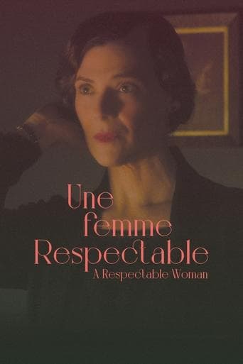 Movie poster for A Respectable Woman