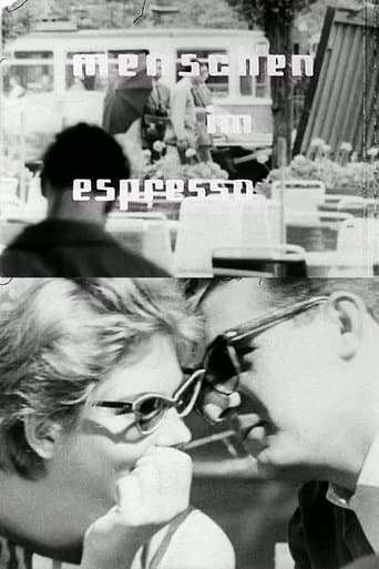 Movie poster for People at the Espresso Bar