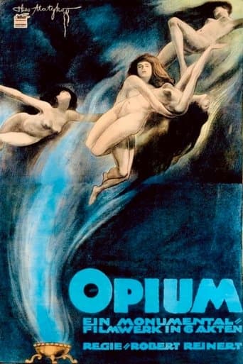 Movie poster for Opium
