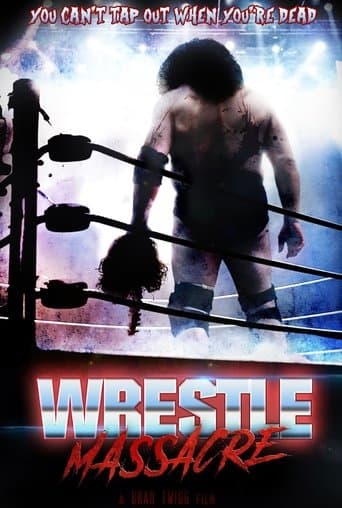 Movie poster for WrestleMassacre