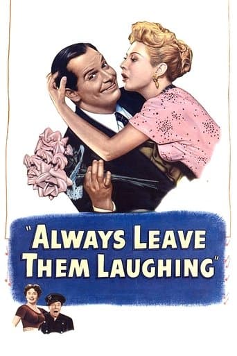Movie poster for Always Leave Them Laughing
