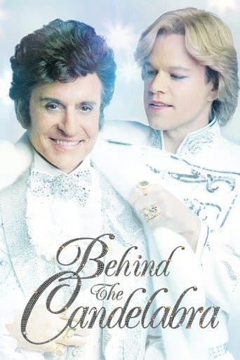 Movie poster for Behind the Candelabra