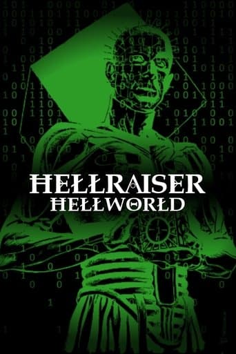 Movie poster for Hellraiser: Hellworld