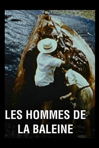 Movie poster for Les hommes de la baleine