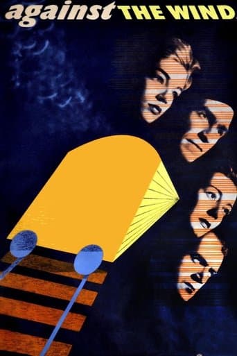Movie poster for Against the Wind