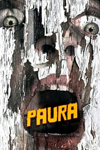 Movie poster for Paura