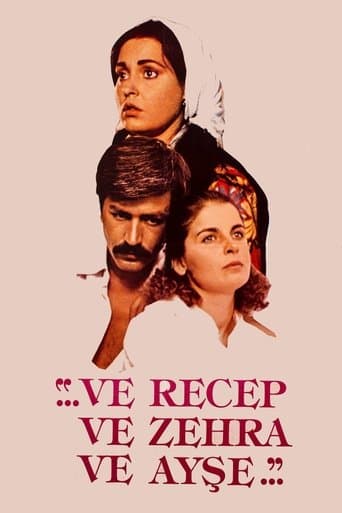 Movie poster for Thus Were Recep, Zehra And Ayşe