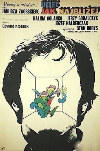 Movie poster for Uciec jak najbliżej