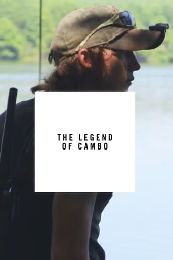 Movie poster for Alone in the Woods: The Legend of Cambo