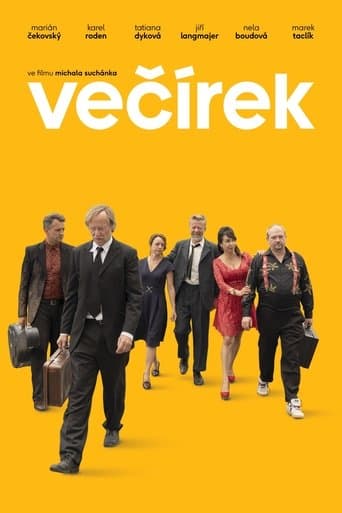 Movie poster for Večírek