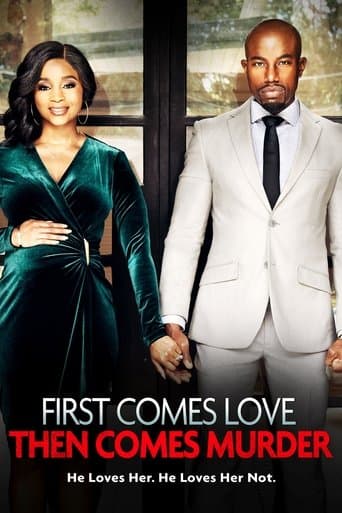 Movie poster for First Comes Love, Then Comes Murder