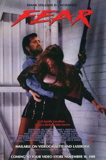 Movie poster for Fear