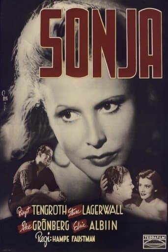 Movie poster for Sonja