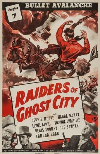 Movie poster for Raiders of Ghost City