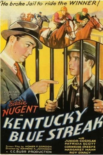 Movie poster for Kentucky Blue Streak