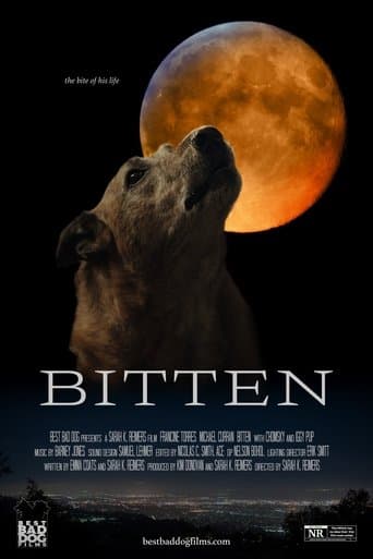 Movie poster for Bitten
