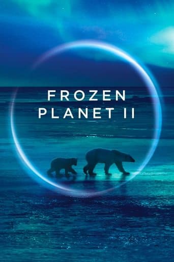 Movie poster for Frozen Planet II
