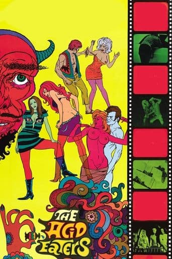 Movie poster for The Acid Eaters