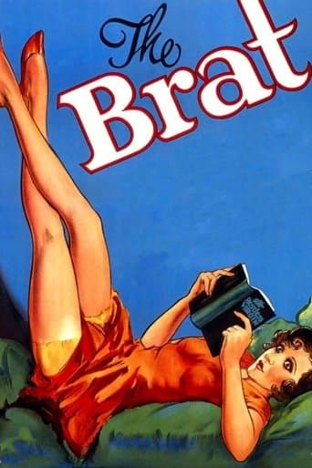 Movie poster for The Brat