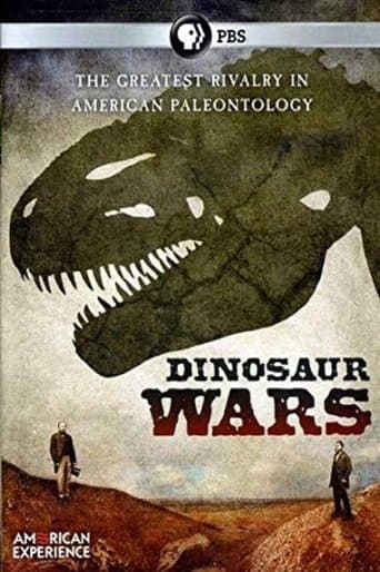 Movie poster for Dinosaur Wars