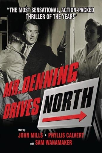 Movie poster for Mr. Denning Drives North