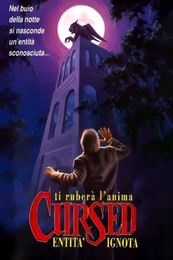 Movie poster for Cursed