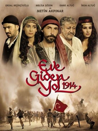 Movie poster for Eve Giden Yol 1914