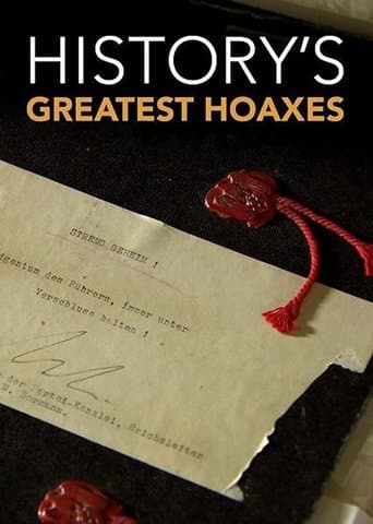 Movie poster for History's Greatest Hoaxes