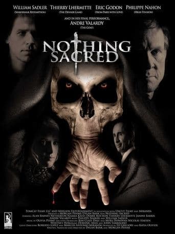 Movie poster for Nothing Sacred