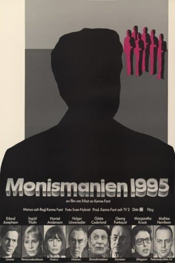 Movie poster for Monismanien 1995