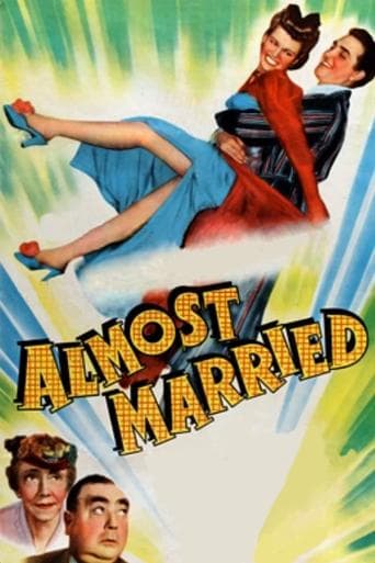 Movie poster for Almost Married