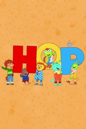 Movie poster for Hop