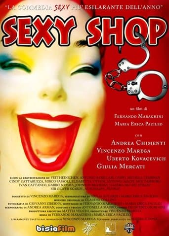 Movie poster for Sexy Shop