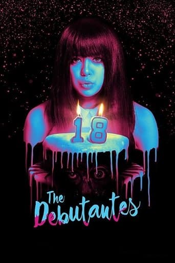 Movie poster for The Debutantes