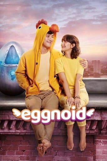 Movie poster for Eggnoid