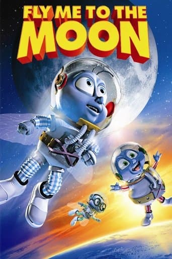 Movie poster for Fly Me to the Moon