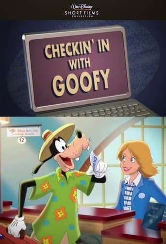 Movie poster for Checkin in with Goofy
